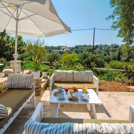 Вилла Sterna House Paxos Vlachopoulatika Экстерьер фото