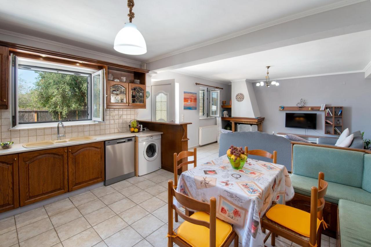 Вилла Sterna House Paxos Vlachopoulatika Экстерьер фото