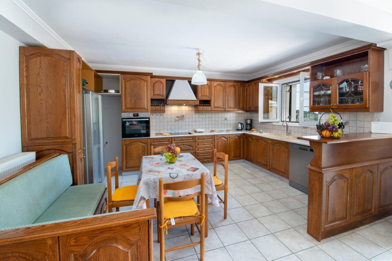 Вилла Sterna House Paxos Vlachopoulatika Экстерьер фото