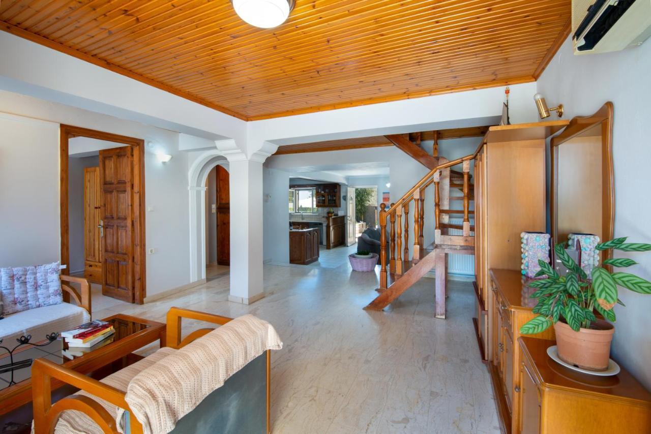 Вилла Sterna House Paxos Vlachopoulatika Экстерьер фото