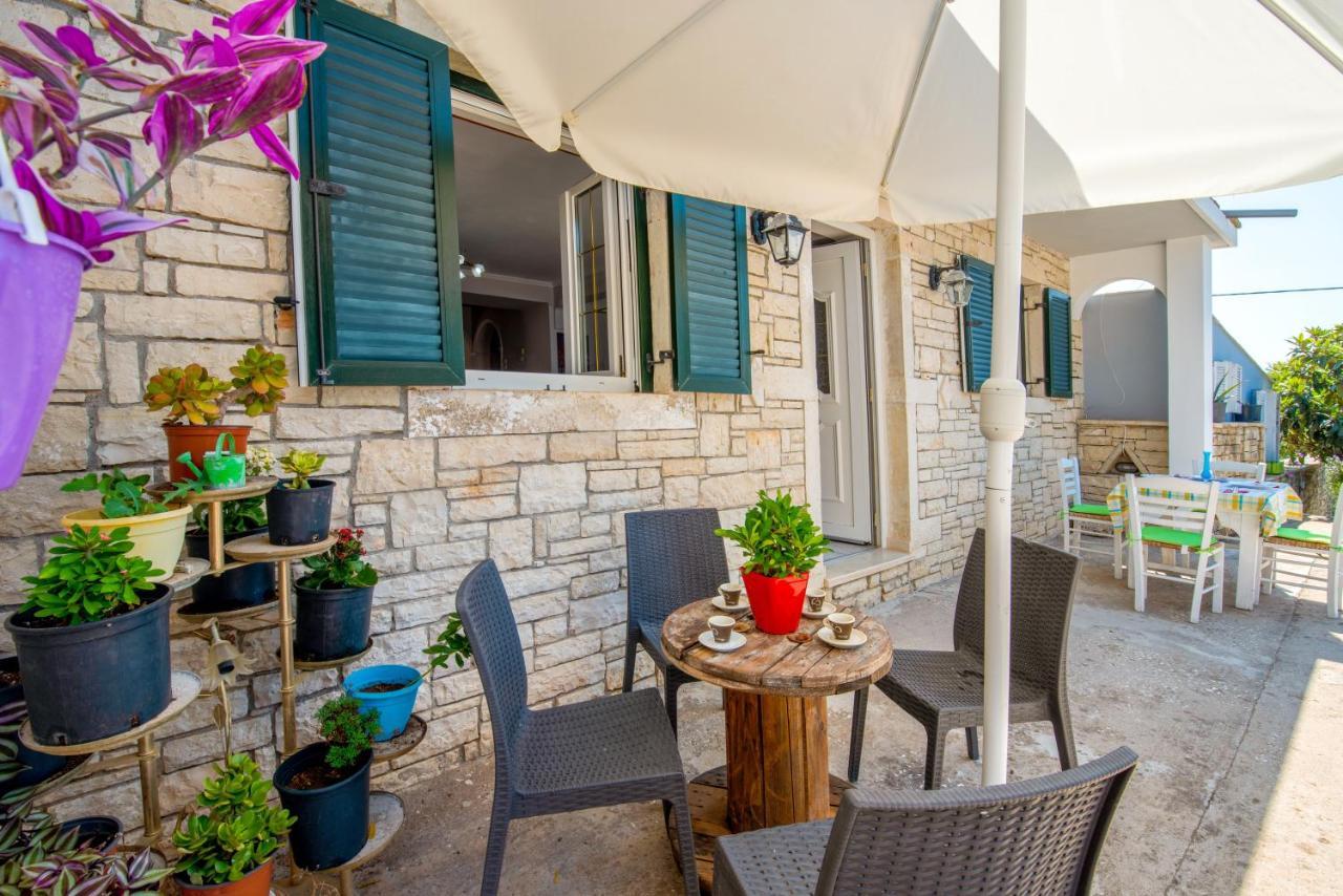 Вилла Sterna House Paxos Vlachopoulatika Экстерьер фото