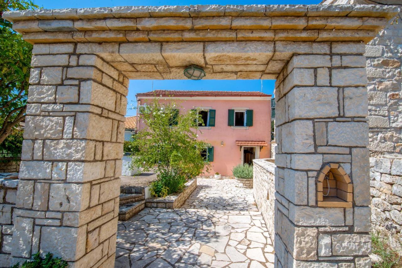 Вилла Sterna House Paxos Vlachopoulatika Экстерьер фото