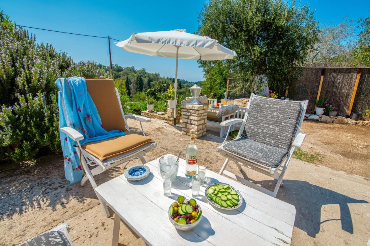 Вилла Sterna House Paxos Vlachopoulatika Экстерьер фото