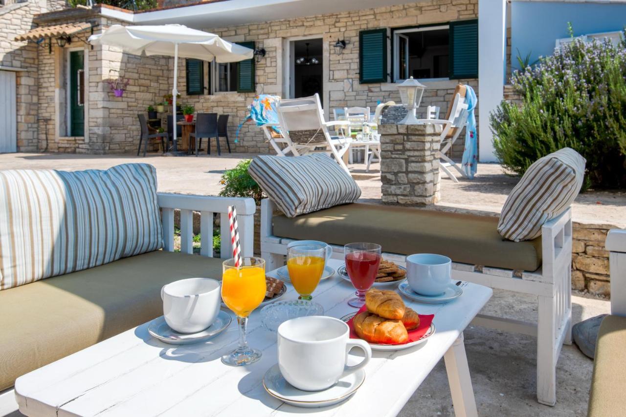 Вилла Sterna House Paxos Vlachopoulatika Экстерьер фото
